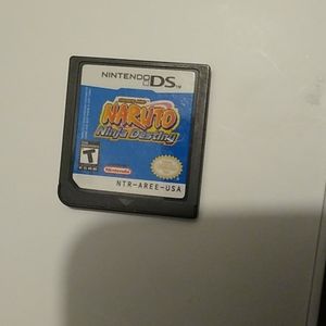 Nintendo DS Naruto Destiny Game